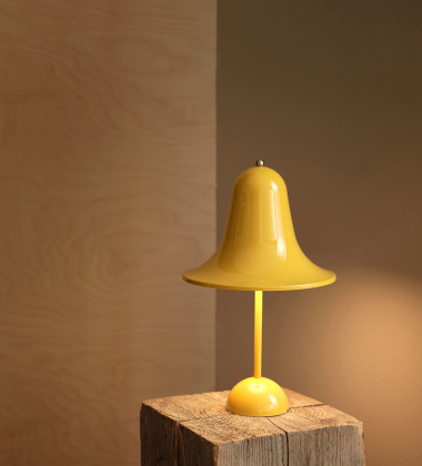 Lampa stołowa PANTOP PORTABLE LED Lamp H30x18 Warm Yellow