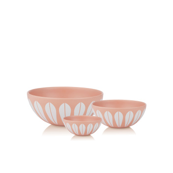 Miseczka z porcelany LOTUS 12 cm Peach-White Mat