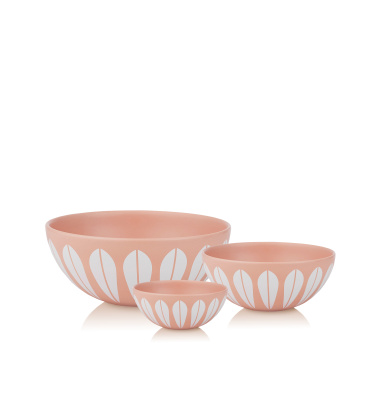 Miseczka z porcelany LOTUS 12 cm Peach-White Mat