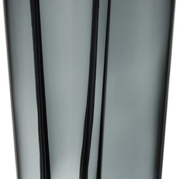 Wazon szklany ALVAR AALTO VASE 25,1 cm Ciemnoszary