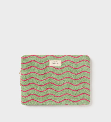 Etui na Laptopa frotte 13-inch MacBook WAVY TERRY