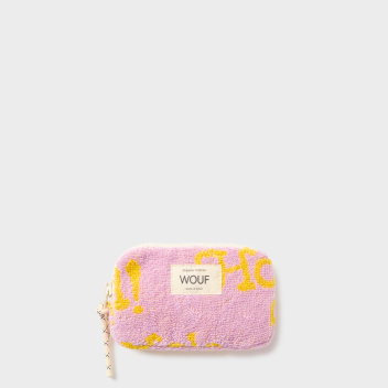 Portfelik frotte Coin Purse HOLA QUE TAL? TERRY