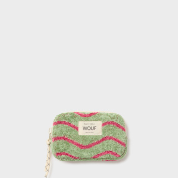 Portfelik frotte Coin Purse WAVY TERRY