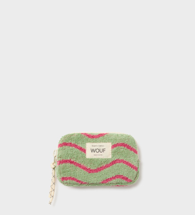 Portfelik frotte Coin Purse WAVY TERRY