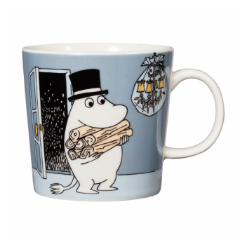 Kubek Muminki 300 ml Moomin MOOMINPAPPA Grey