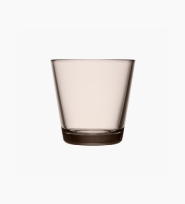 Szklanki KARTIO Glass 210 ml Set of 2 Linen