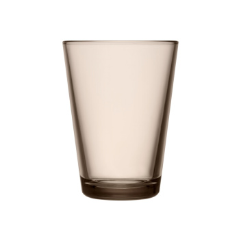 Szklanki KARTIO Glass 400 ml Set 2 Linen