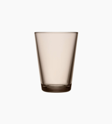 Szklanki KARTIO Glass 400 ml Set of 2 Linen