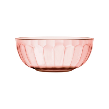Miseczka szklana RAAMI Bowl 360 ml Salmon Pink