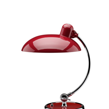 Lampa stołowa lakierowana 28,5x42,5 FH KAISER IDELL 6631-Table Luxus Ruby Red