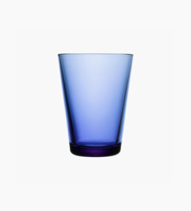 Szklanki KARTIO Glass 400 ml Set 2 Ultramarine Blue