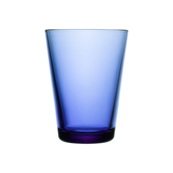 Szklanki KARTIO Glass 400 ml Set 2 Ultramarine Blue