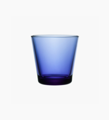 Szklanki KARTIO Glass 210 ml Set 2 Ultramarine Blue