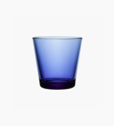 Szklanki KARTIO Glass 210 ml Set of 2 Ultramarine Blue