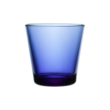 Szklanki KARTIO Glass 210 ml Set 2 Ultramarine Blue