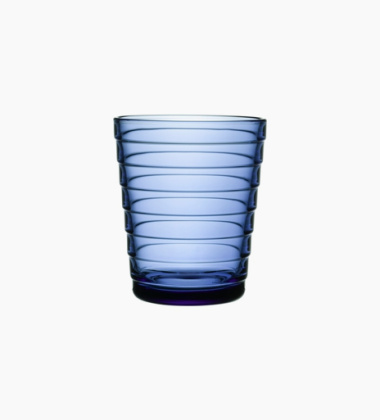 Szklanki AINO AALTO Tumbler 220 ml Set 2 Ultramarine Blue