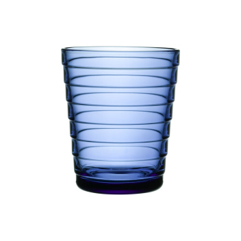 Szklanki AINO AALTO Tumbler 220 ml Set 2 Ultramarine Blue