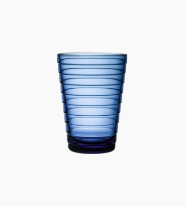 Szklanki AINO AALTO Tumbler 330 ml Set 2 Ultramarine Blue