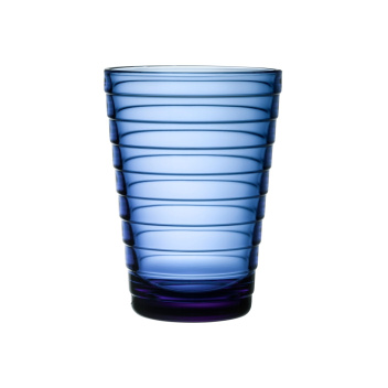 Szklanki AINO AALTO Tumbler 330 ml Set 2 Ultramarine Blue