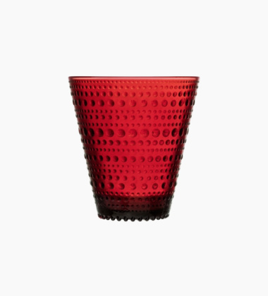 Szklanki 300 ml KASTEHELMI Tumbler Set 2 Cranberry