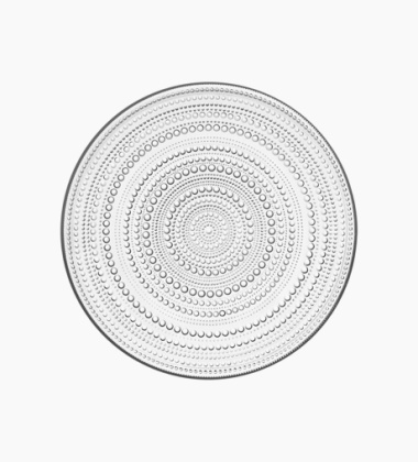 Talerz do ciasta KASTEHELMI 31,5 cm Clear