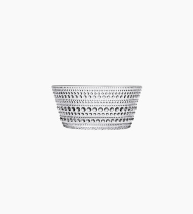 Miseczka szklana KASTEHELMI Bowl 230 ml Clear