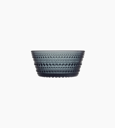 Miseczka szklana KASTEHELMI Bowl 230 ml Dark Grey