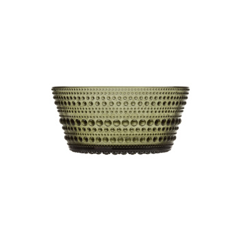 Miseczka szklana KASTEHELMI Bowl 230 ml Moss Green