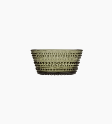 Miseczka szklana KASTEHELMI Bowl 230 ml Moss Green