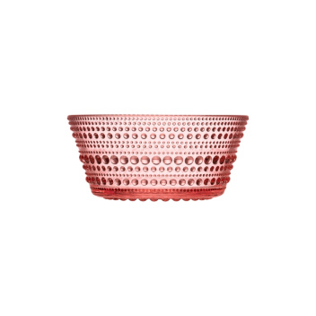 Miseczka szklana KASTEHELMI Bowl 230 ml Salmon Pink