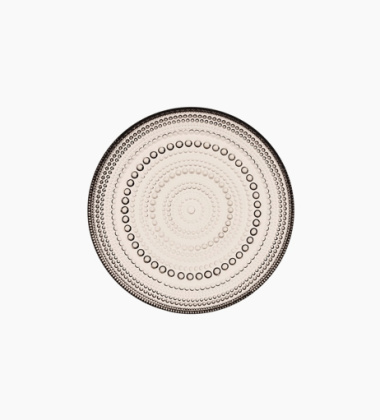 Talerz szklany KASTEHELMI 17 cm Linen
