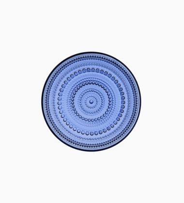 Talerz szklany KASTEHELMI 17 cm Ultramarine Blue