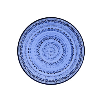 Talerz szklany KASTEHELMI 17 cm Ultramarine Blue