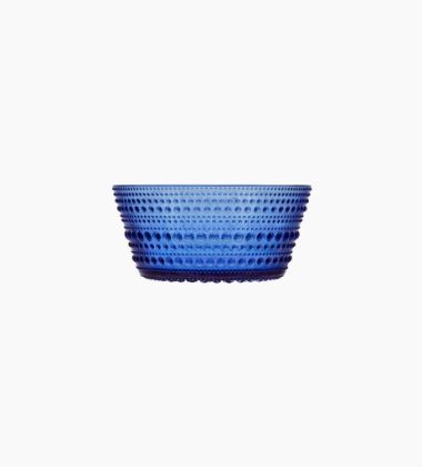 Miseczka szklana KASTEHELMI Bowl 230 ml Ultramarine Blue