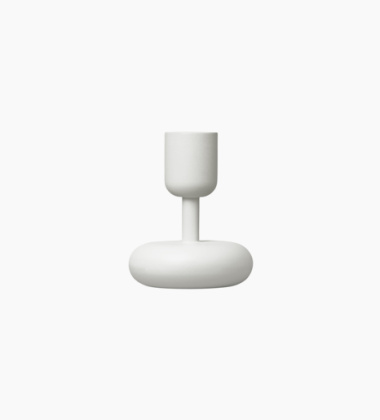 Świecznik NAPPULA Candle Holder 107 mm White