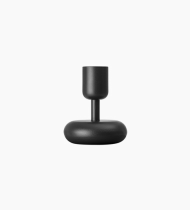 Świecznik NAPPULA Candle Holder 107 mm Black