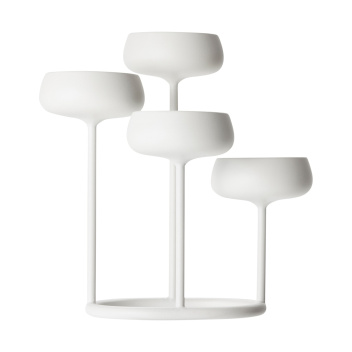 Świecznik NAPPULA CANDELABRA 251x263 mm White-Cream