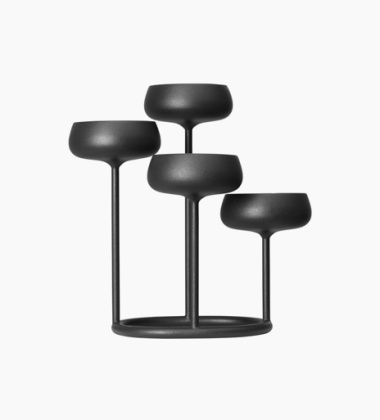 Świecznik NAPPULA CANDELABRA 251x263 mm Black