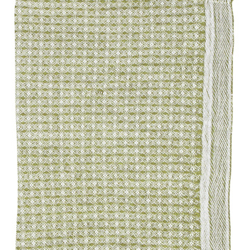 Ścierka kuchenna MAIJA DISH 25x32 Biało-Oliwkowa