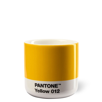 Kubeczek thermo do espresso 110 ml PANTONE MACCHIATO THERMO CUP - Yellow 012