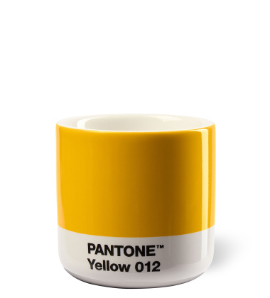 Kubeczek thermo do espresso 110 ml PANTONE MACCHIATO THERMO CUP - Yellow 012