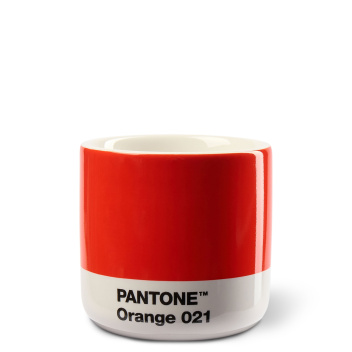 Kubeczek thermo do espresso 110 ml PANTONE MACCHIATO THERMO CUP - Orange 021 C