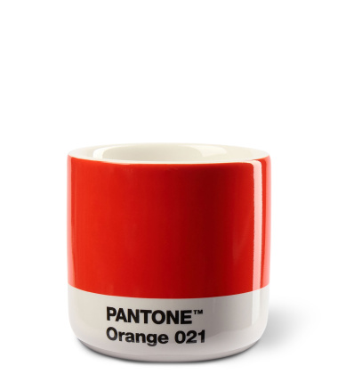 Kubeczek thermo do espresso 110 ml PANTONE MACCHIATO THERMO CUP - Orange 021 C