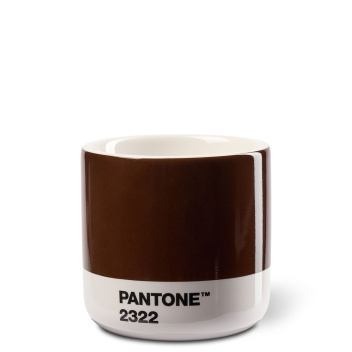 Kubeczek thermo do espresso 110 ml PANTONE MACCHIATO THERMO CUP - Brown 2322