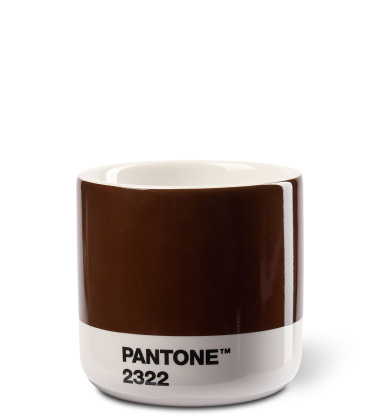 Kubeczek thermo do espresso 110 ml PANTONE MACCHIATO THERMO CUP - Brown 2322