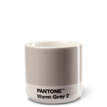 Kubeczek thermo do espresso 110 ml PANTONE MACCHIATO THERMO CUP - Warm Grey 2 C
