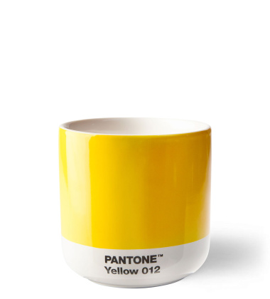 Kubek thermo 190 ml PANTONE CORTADO THERMO CUP - Yellow 012 C