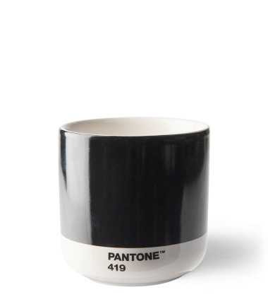 Kubek thermo 190 ml PANTONE CORTADO THERMO CUP - Black 419 C