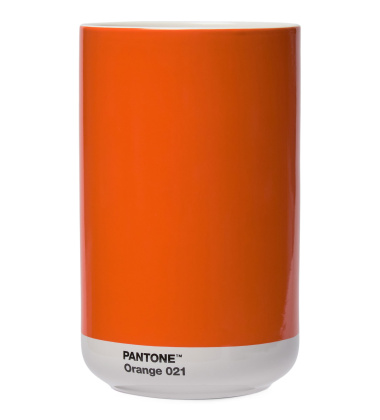 Wazon z porcelany 1L PANTONE JAR CONTAINER  - Orange 021 C