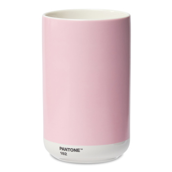 Wazon z porcelany 1L PANTONE JAR CONTAINER  - Light Pink 182 C